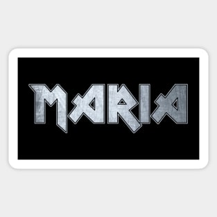 Heavy metal Maria Sticker